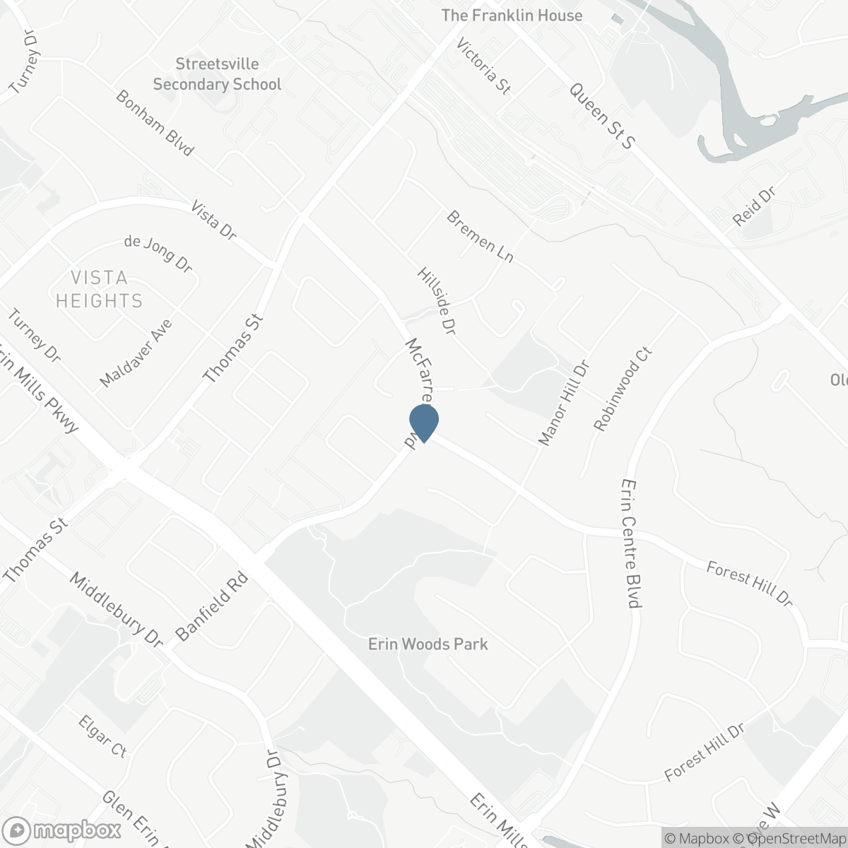 5390 MCFARREN BOULEVARD, Mississauga, Ontario L5M 5Y5